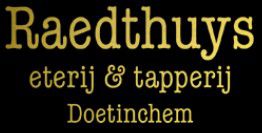 Eterij & Tapperij ’t Raedthuys
